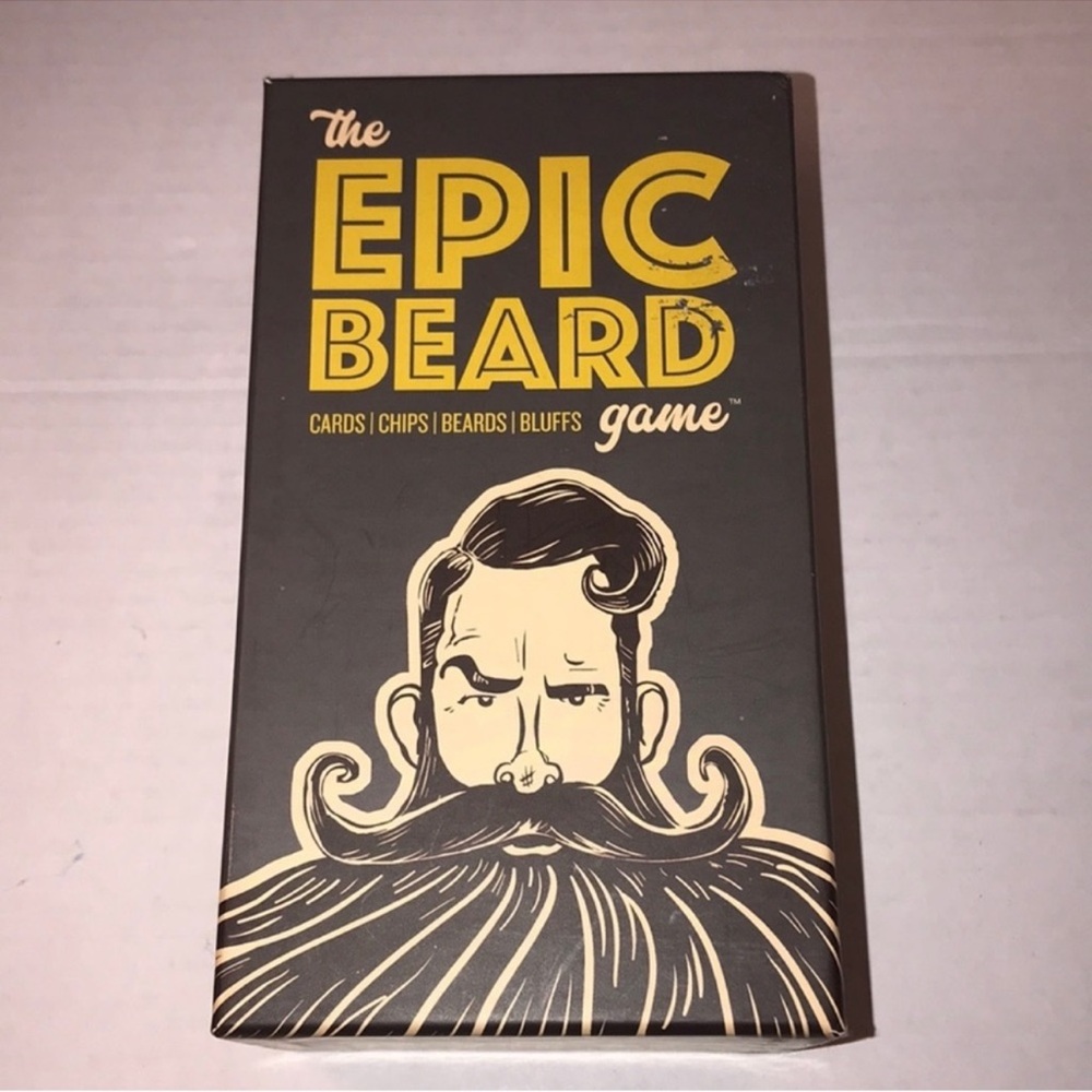 🆕The Epic Beard Game